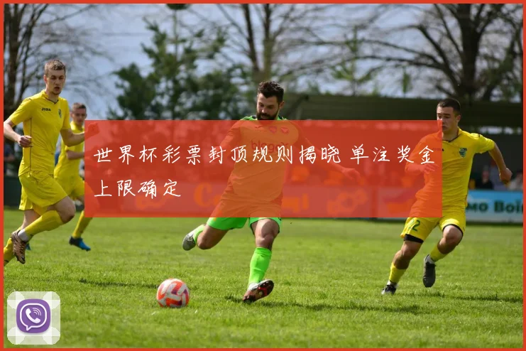 世界杯彩票封顶规则揭晓 单注奖金上限确定